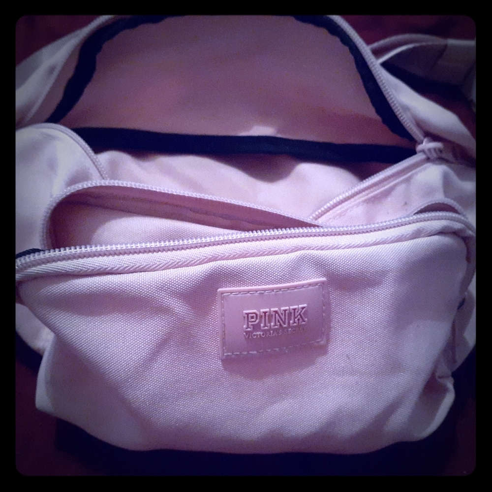 Pink fanny pack